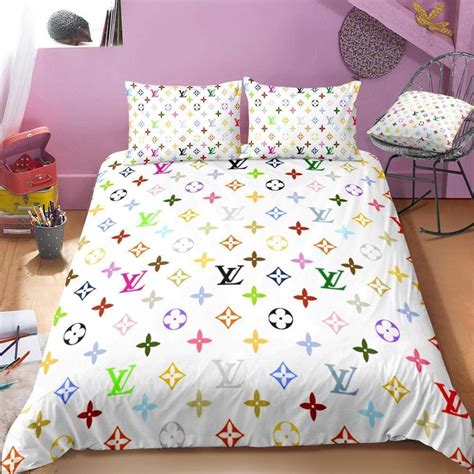 louis vuitton bed spread|Louis Vuitton monogram blanket.